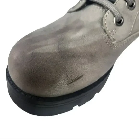 Franco Sarto Capri-Clog Slide Sandals Black Leather 6 - Picture 5 of 6